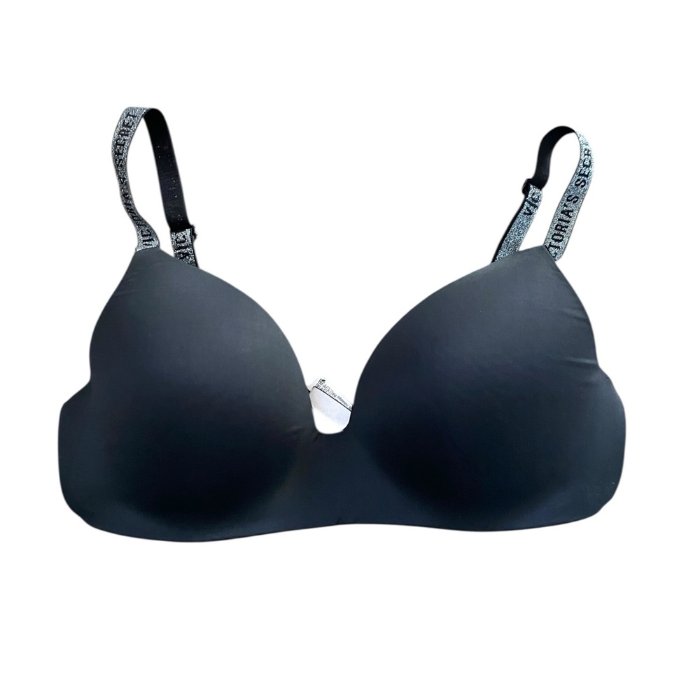 Victoria Secret Lightly lined T shirt wireless Bra 36 D